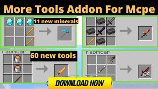 More Tools Mod For Minecraft Pe | More Tools Addon For Minecraft Pe | Hindi screenshot 3