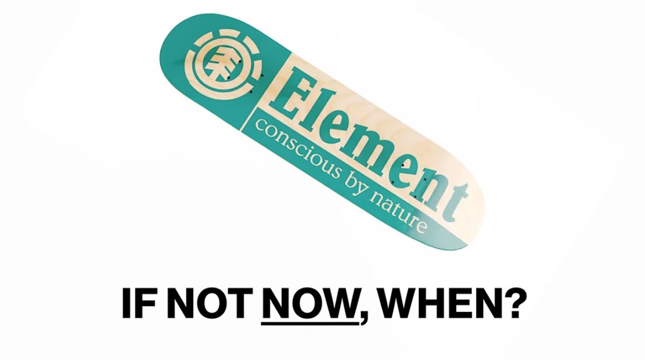 SECTION C.B.N DECK - ELEMENT SKATEBOARDS