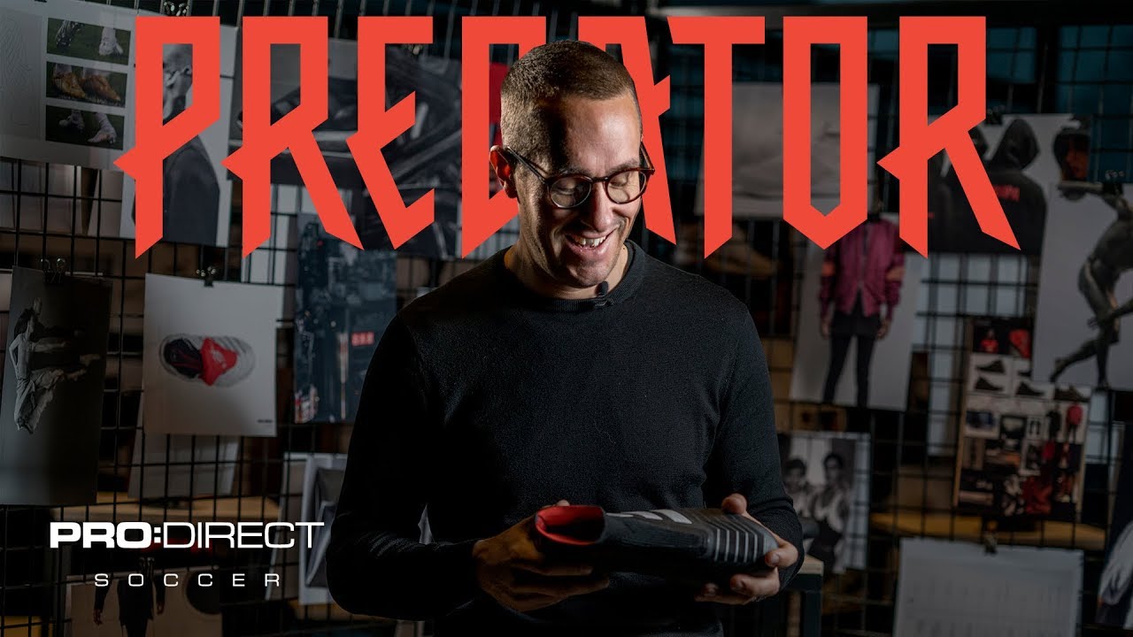 Interview with the Designers: adidas Predator 18+ - YouTube