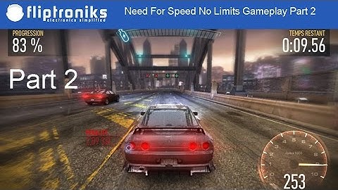 Need For Speed No Limits Android Gameplay Part 2 - Fliptroniks.com