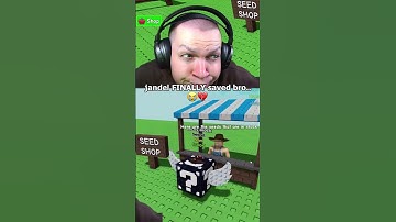 jandel FINALLY saved bro.. 😭💔 #growagarden