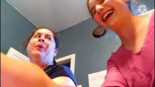 Anah pranks her Mom with 