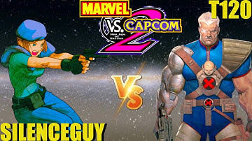 MvC2 Mvci Umvc3 SILENCEGUY vs T120 pt 2