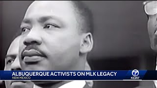 ABQ blacker leaders on MLK legacy