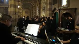 Cordero Kan Dios (Bicolano - John Oliver Mimay) Torino European Sinulog 2019 Grand Choir chords