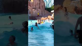 💥Best Holiday Wave Pool Fun Great Water Park - Aqua World Time💧 #waterpark #wavepool