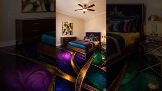 INSANE 3D Ribbon Wave Epoxy Floor Transformation! 🎨🔮 ASMR