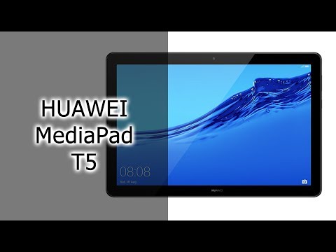 ОБЗОР Huawei MediaPad T5