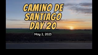 Camino Day 20: Peaceful Paths and Open Field