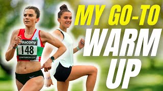 Dynamic warm up for runners  My GOTO Routine before a hard race or a workout to Reduce Injury