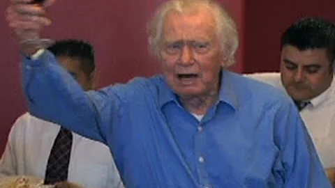 Actor George Gaynes' Birthday Bash - 95 Years