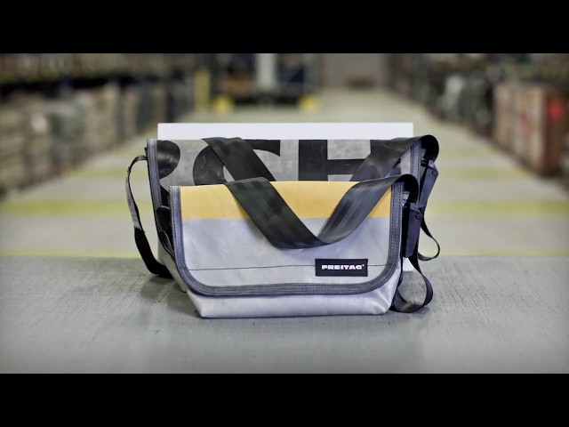 FREITAG HAWAII FIVE-O F41 メッセンジャーバッグ グレー Freitag-Hawaii-Five-0-F41-SI-