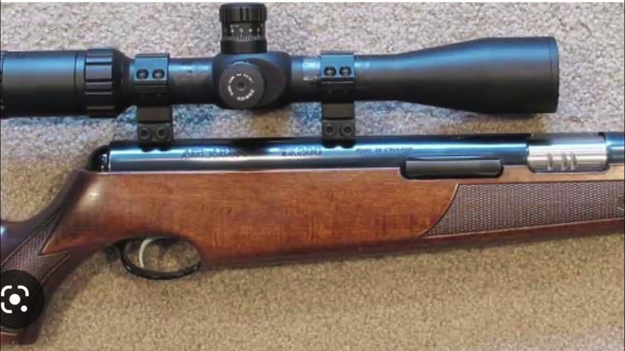 Bkl scope mounts on a air arms tx200 secret tip YouTube