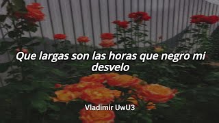 Vicente Fernandez - Noches Eternas // Letra