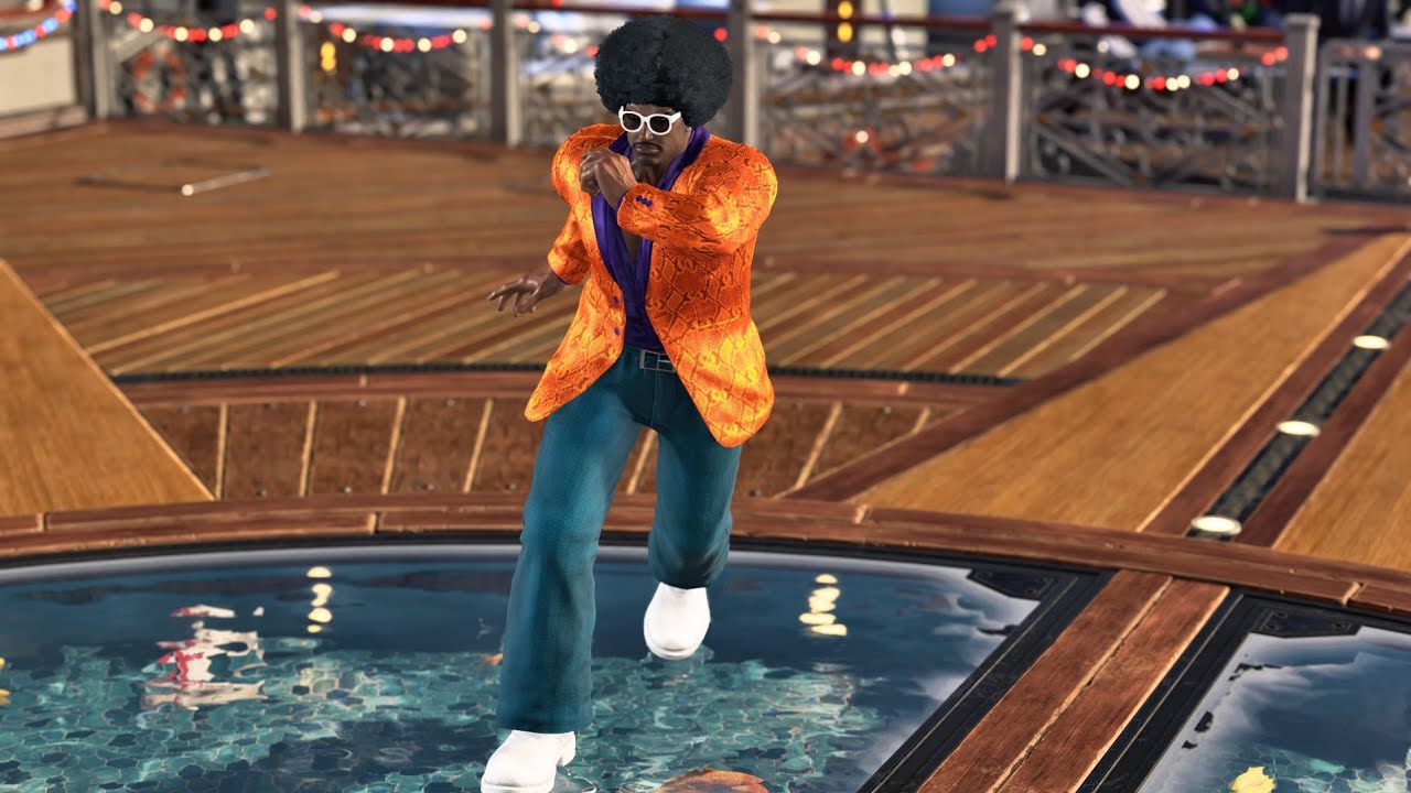 Tekken 8: Eddy Gordo as Tiger Jackson - YouTube