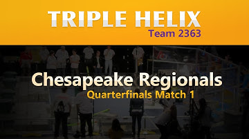 2015 Chesapeake Regional Quarterfinal Match 1