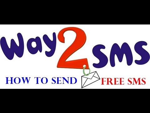 How ToCreate Account and Send Free SMS From Way2sms.com