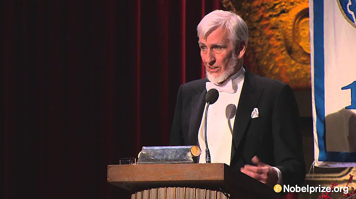 Nobel Banquet 2014 - Speech by John O'Keefe