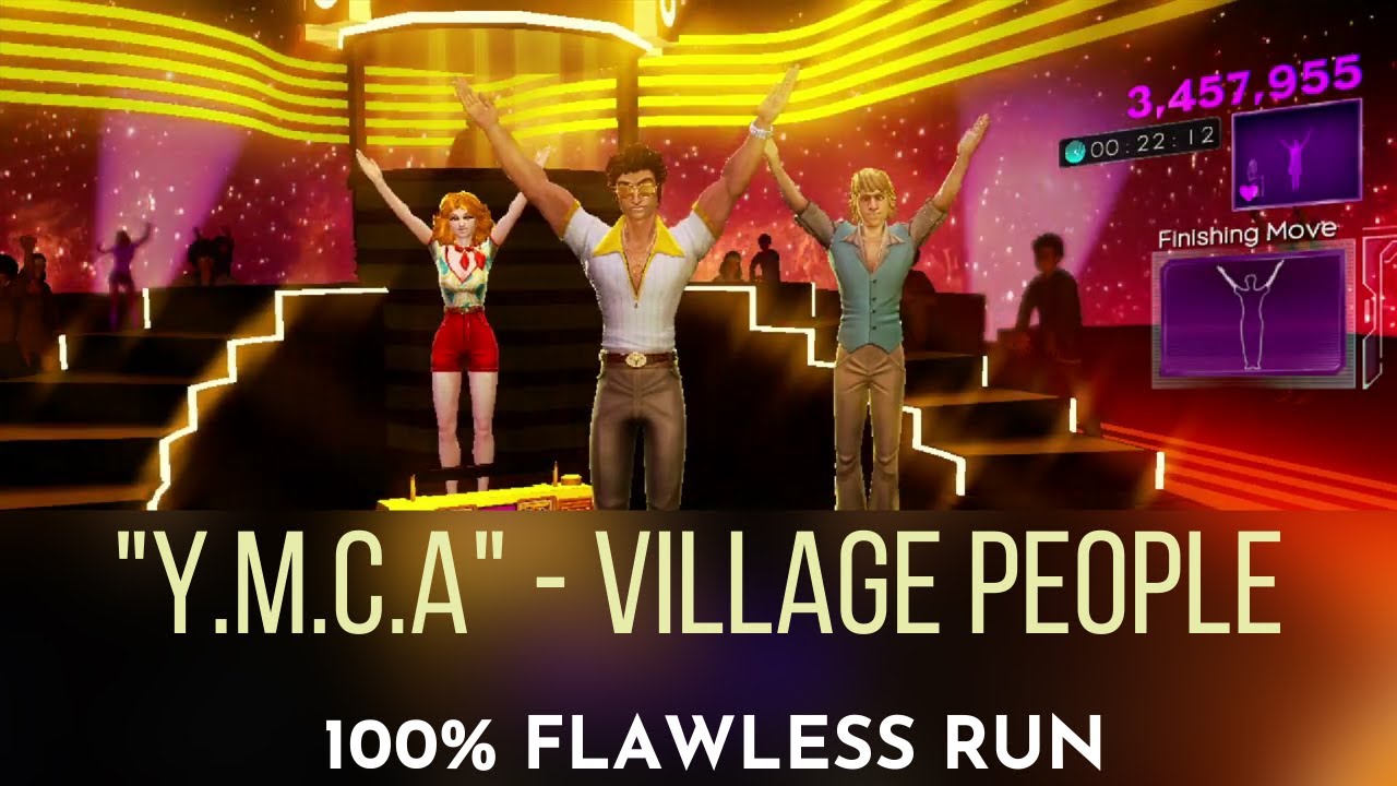 Dance Central 3 - Y.M.C.A. - Village People - Flawless Run
