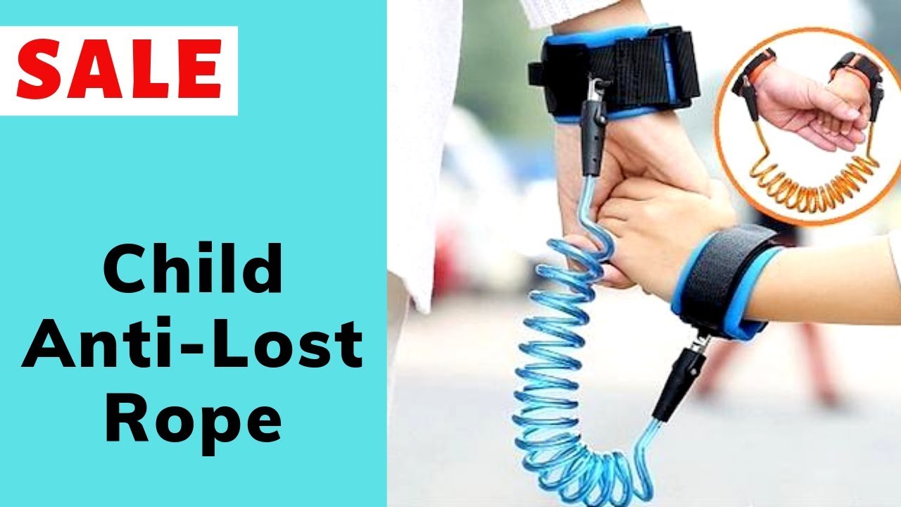 Child Anti-lost Rope - YouTube