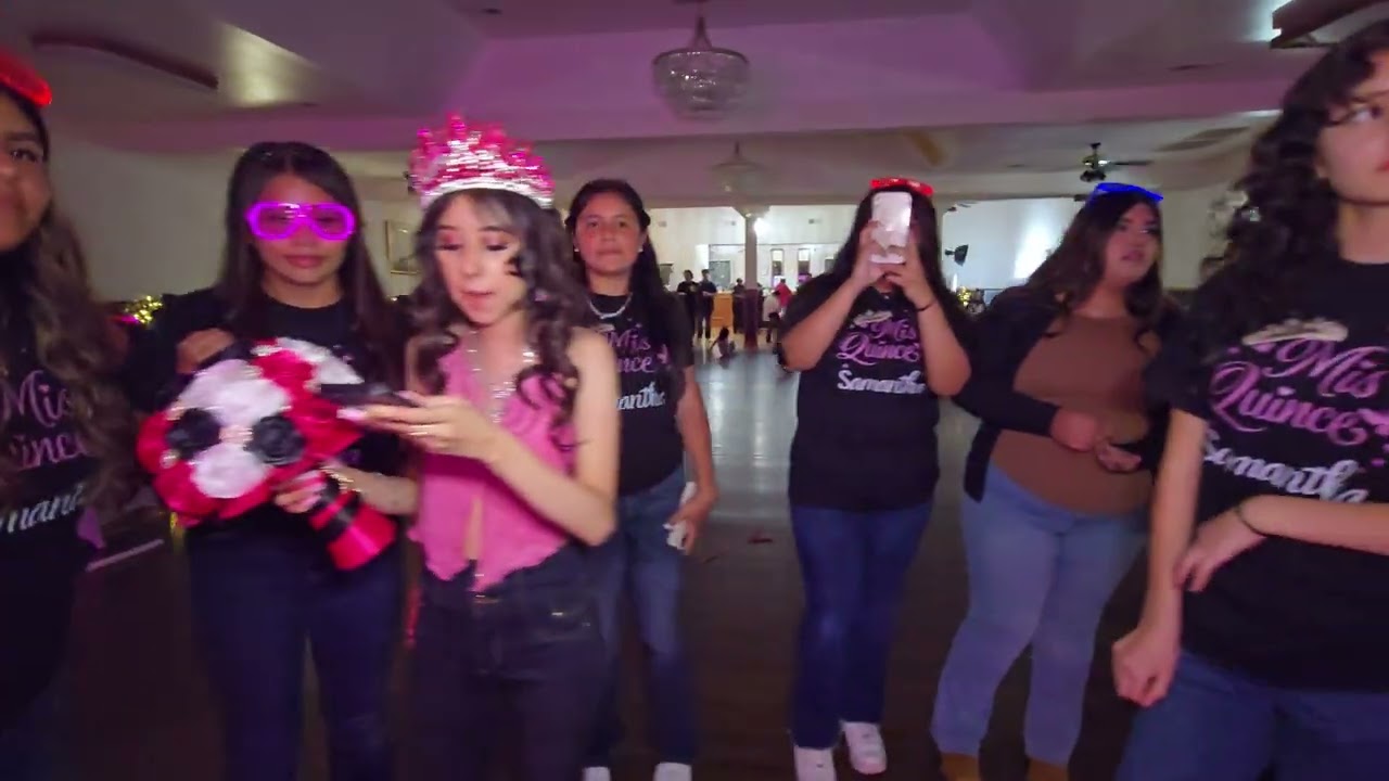 Mis XV años Samantha G video 7 🎈🎉🎊🎀🎁😍🥰👸🫶🎂🎉🎈🎀🎁🎊😍🥰