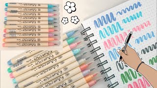 Future Color Lettering Brush Pen (Set of 10)