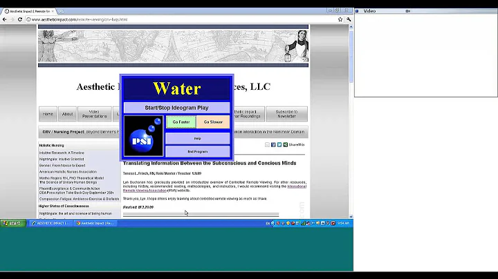 Lyn Buchanan's Remote Viewing Ideogram Drill   Teresa Frisch Nonlocality Webinar