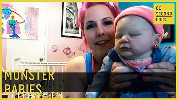 Monster Babies | Twisted Bean Stalk Nursery // 60 Second Docs
