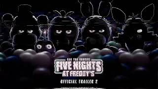 Five Nights At Freddy's Movie Theme (intro music video) Spedup