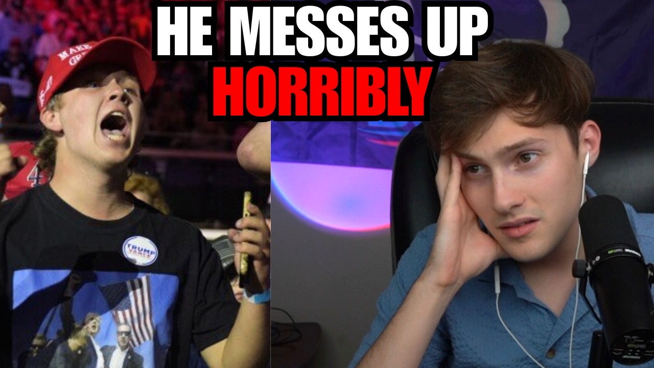 MAGA Fanatic Thought He OWNED Me— Not Even Close!