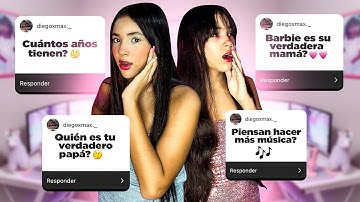 PREGUNTAS INCÓMODAS SOOY BARBIE ES MI MAMA? 😰
