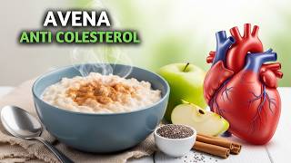 Así Debes Preparar la Avena para Bajar el Colesterol y Limpiar las Arterias | Salud Perenne Natural