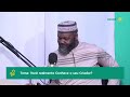 Conversas arafticas com sheikh umar aiuba telogo  27 julho 22