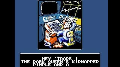 Battletoads Opening (NES)