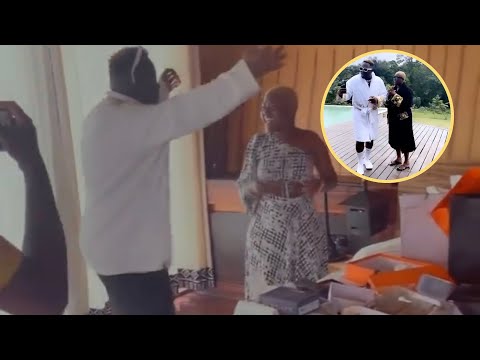 Fella Makafui Surprises Medikal With Dior, Versace And More As Birthday Presents