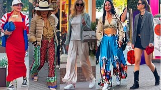 Street style from Italy🇮🇹 What is in fashion for Spring 2024? SPRING COLORS