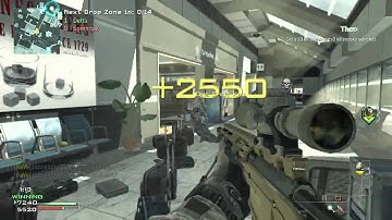 MW3 - 5x Feed on Terminal with MSR!! :D
