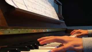 Video thumbnail of "L'été Indien - Joe Dassin (Piano)"