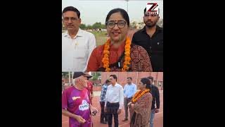 मदनलल ढगर सटडयम क औचक नरकषण करन पहच गहन क चयरपरसन रजन इदरजत वरमन