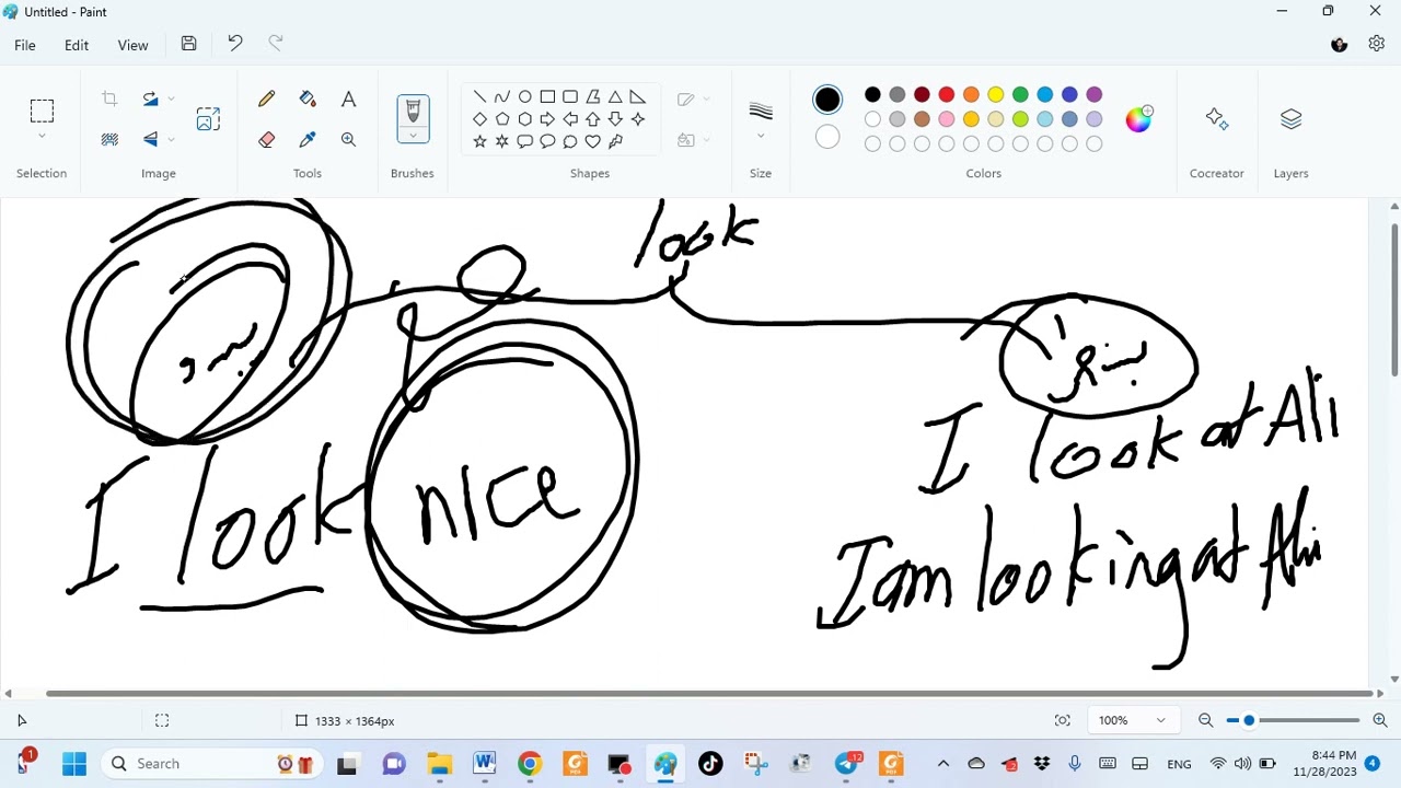 قسم اللغة الانكليزية  = المرحلة الاولى = القواع= الفصل الرابع