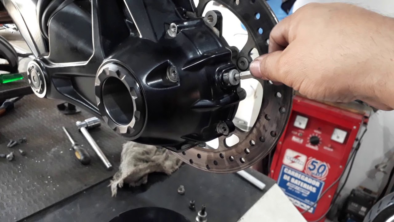 Quantidade de óleo cardan BMW 1200 - YouTube
