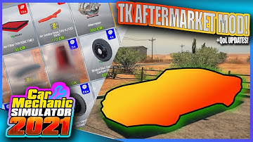 TK Aftermarket Mod Is AWESOME - CMS21 Ep. 8