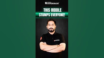 🧩 This Puzzle Question Can Be Asked in IIM Interview for IPMAT 2026 🔥 #Shorts