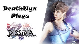 Dissidia Final Fantasy NT - online match [Bartz] [ITA]
