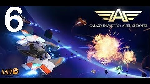 Galaxy Invaders: Alien Shooter - Gameplay IOS & Android-Part 6