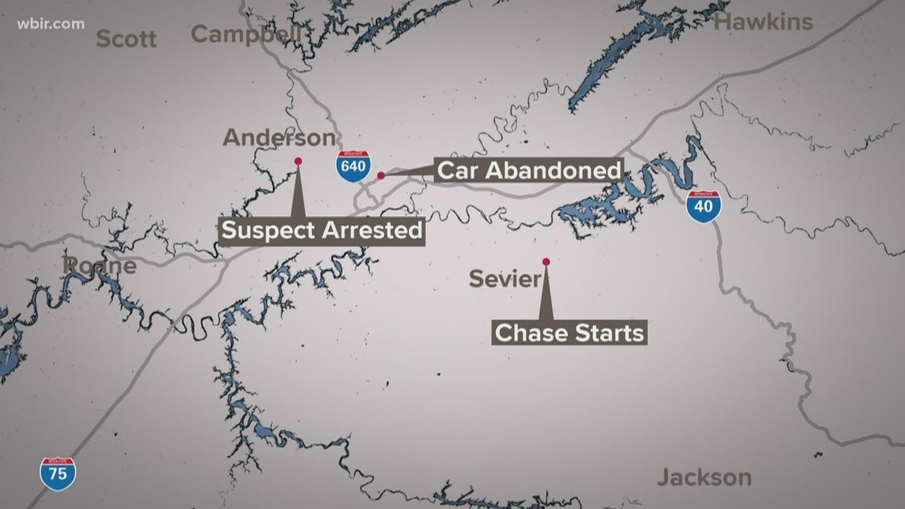 THP: Man leads troopers on high speed chase across several TN counties ...