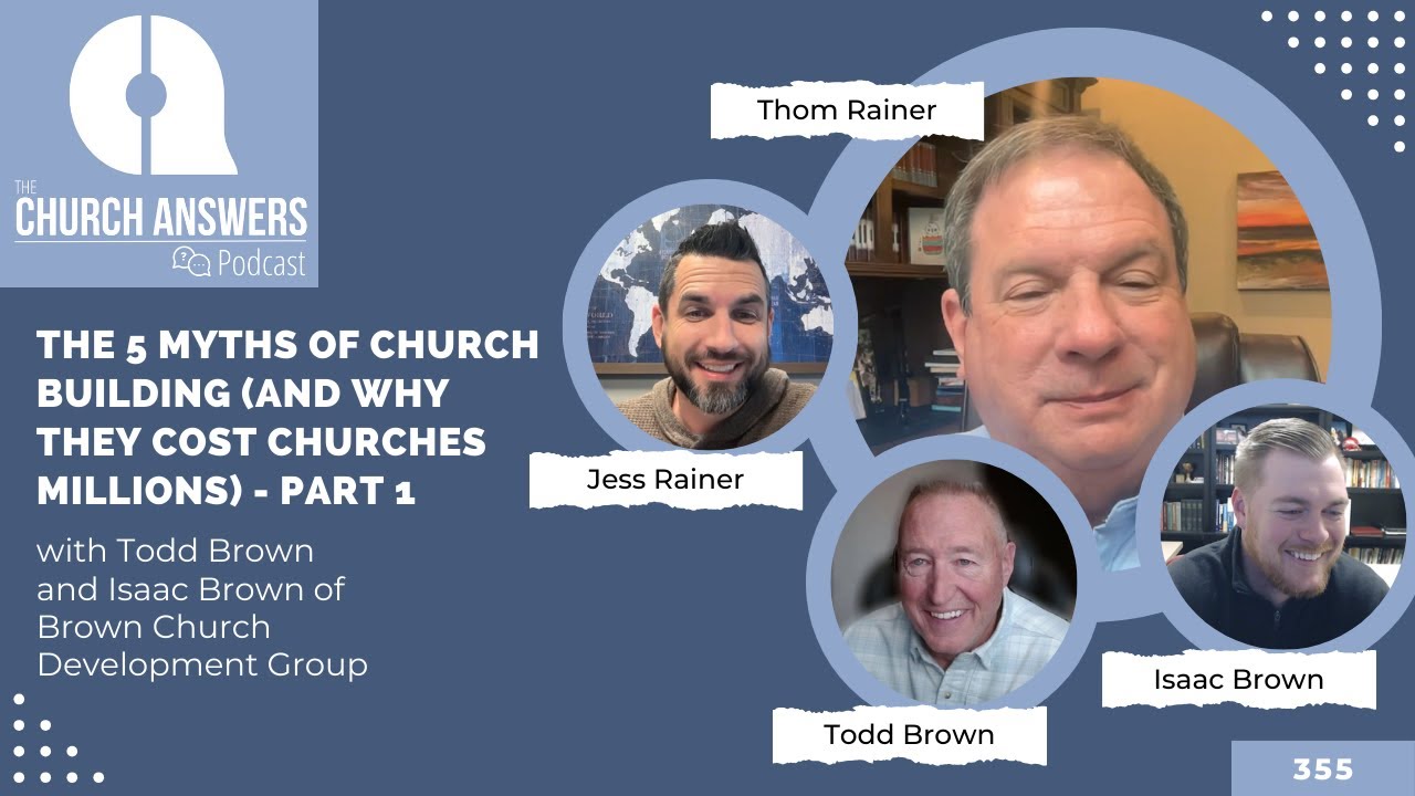 The 5 Myths of Church Building (and Why They Cost Churches Millions) - Part 1