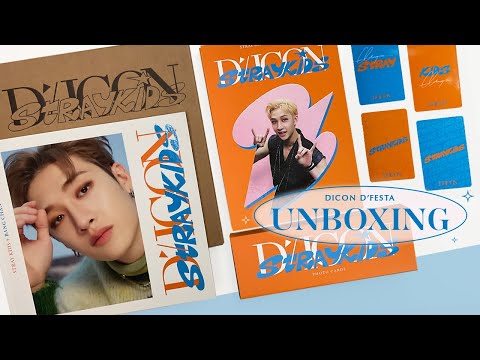 unboxing Stray Kids Dicon D'festa Mini Edition ✧ an honest