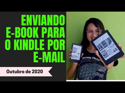 Como Enviar E-books Para o Kindle Por E-mail [Atualizado 2020]