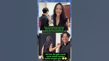 Thumbnail of Paling penting hatinya baik Bravy dan Erika #bravy #erika